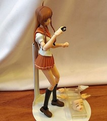 Figma 088 Culture Japan Mirai Suenaga Action Figure Incomplete