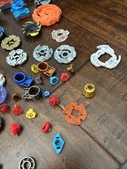 beyblade assorted lot some rare launchers metal plastic