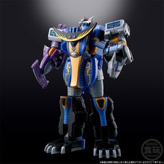PSL SMP GaoHunter Blue Moon Megazord Plastic model kit Power rangers Bandai Jul