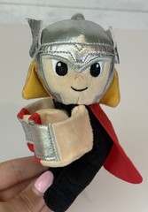 Marvel Cutie Cuff Thor Plush Doll Earth’s Mightiest Series Bulls i Toy
