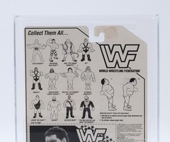 Andre the Giant AFA GRADED 80 80/85/90 WWF Series 1 12-Back 1990 Age 4 & Up Text