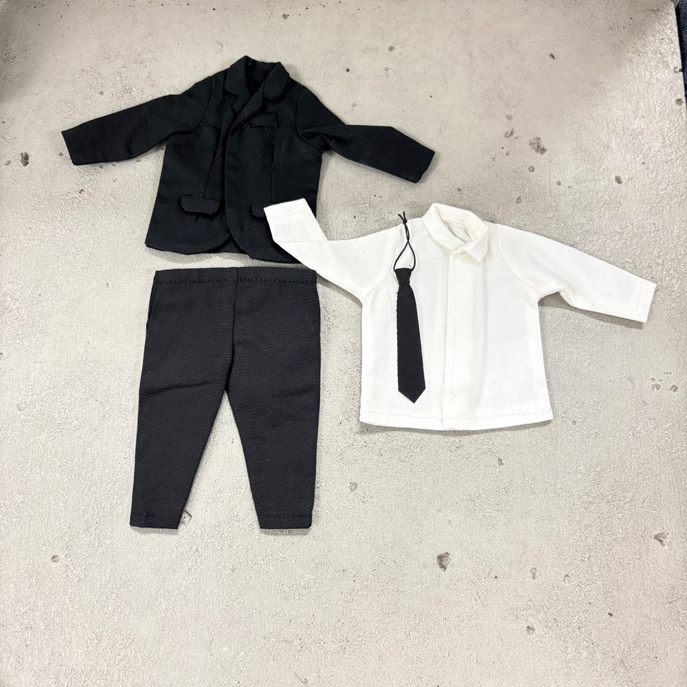 SU-NT3-SUIT-BLK: Custom Black Business Suit for Nota NT-03, NT-03S body