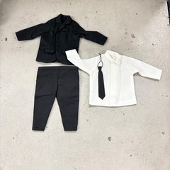 SU-NT3-SUIT-BLK: Custom Black Business Suit for Nota NT-03, NT-03S body