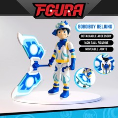 BoBoiBoy FGURA Action Figure SOPAN Gentar Frostfire Beliung Standart & Adu Du