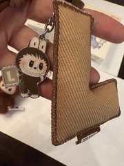 The Monsters Pin For Love Series Letter L Pendant Blind Box Bundle (plush L)