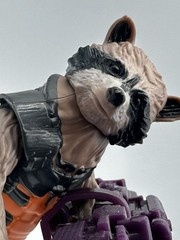 2014 ROCKET RACCOON GUARDIANS OF THE GALAXY 6.5”ACTION FIGURE HASBRO MARVEL TOY