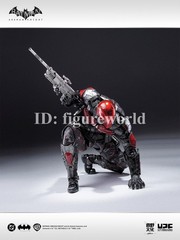 LPZZ DC005 1/12 Batman Arkham Knight Red Hood Collectible Action Figure Model