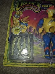 Creepy Crawlers Volt Jolt Jolt Goop Mandos Tomax Retro Vintage 1994 HTF NISP
