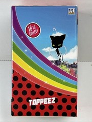 Miraculous Ladybug and Cat Noir Toppeez Pencil Topper Blind Box 1 of 16 Zag