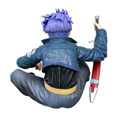 Cool Holiday Gift Trunks Action Figure 10cm Sitting PVC Statue Fits DBZ Fan Toy