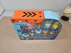 Fisher-Price Octonauts OCTO-CREW Figure 8 Pack Kwazii Barnacles Peso Tunip 2015