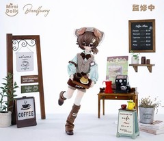Pre-Sale Miraidolls Boxed Furry 20cm/7.8In Confirmed Action Figure Official Gift