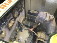 RARE Afrika Korps German Motorcycle & Sidecar Action Figure NIB Ultimate Soldier