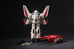 Takara Tomy Transformers Cybertron Con 2013 Henkei Jetfire Figure US SHIP