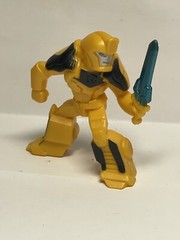 Transformers Tiny Titans Bumblebee Minifigure Robots in Disguise 2.25″ Hasbro