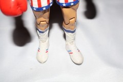 Rocky IV Loose Celebrating 30 Years of Balboa from 6 Figure Set RARE HTF RARE