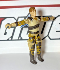 GI Joe Airwave 1990 v1 *NEAR COMPLETE w/Card & Blueprints, NEAR MINT! Sky Patrol