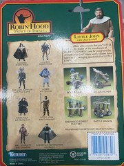 Kenner Robin Hood Prince of Thieves Little John with Quarterstaff Action Figure