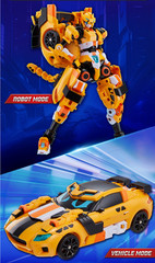 Metal Cardbot W S3 Tachy Cheetah Transforming Robot Car Toy SAMG Korea 2026 NEW