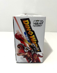 ZURU ROBO ALIVE DINO WARS RAPTOR T-REX 2 PACK DINOSAURS BATTLE SET LIGHTS SOUNDS