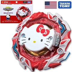 TAKARA TOMY Astral Hello Kitty .Ov.R’-0 Burst DB Beyblade B-00 – USA SELLER!