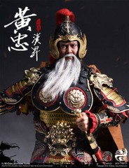 303TOYS MP022 1/6 Three Kingdoms General Huang Zhong Copper Deluxe Ver. Decor
