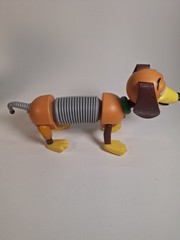 Disney Pixar Toy Story 9″ Buzz Lightyear , Slinky Dog & Rex Figures 2017 Mattel