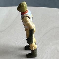 VINTAGE 1980 KENNER STAR WARS 4″ LOOSE FIGURE – BOSSK – HONG KONG ORIGINAL
