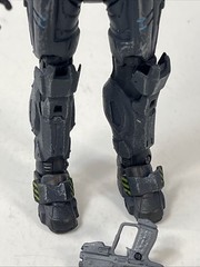 Halo Reach Spartan CQC Custom Series 2 Gamestop Exclusive McFarlane Toys used