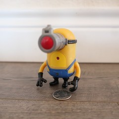 Despicable Me 4 Movie Launch & Blast Mega Minion Mel 4″ Figure 2024