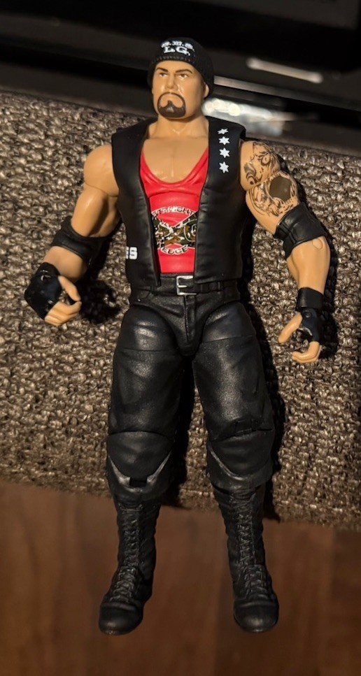 Luke Gallows SES WWE Mattel Elite Series 9 Wrestling Action Figure Toy