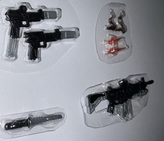 Marvel Legends SHIELD AGENT WEAPON LOT Knife Rifle Effects 6″ Figure Series