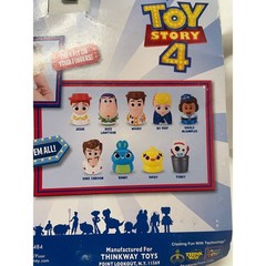 Disney Toy Story 4 Finger Puppets 3 Pack Woody Bo Peep Giggle McDimples Thinkway
