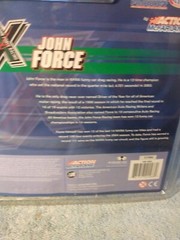 Action Racing John Force Action Figure VTG NIB