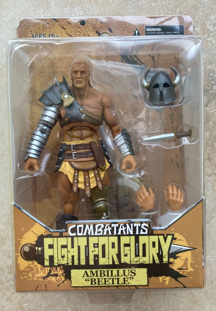 XesRay Studio Combatants Fight For Glory AMBILLUS BEETLE (Mythic Legions)