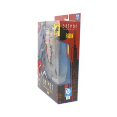 McFarlane Toys DC Direct Batman The Animated Series Robin Build-A Wave 6 Action