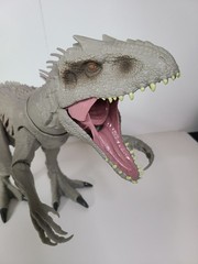 Jurassic World Destroy ‘N Devour Indominus Rex 24 In Long Action Dinosaur Tested