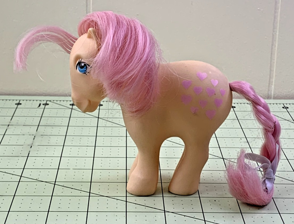 1982 Vintage My Little Pony MLP G1 Peachy Orange-See Description; #31