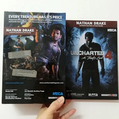 NECA Nathan Drake Uncharted 4 7″ Action Figure Ultimate Movie Collection Toy