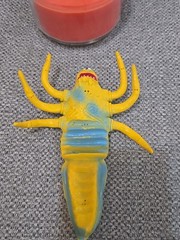 A-311 VINTAGE 80’S LJN DUNGEONS & DRAGONS THE RAGING ROPER 100% COMPLETE