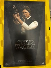 Hot Toys MMS261 Han Solo Star Wars A New Hope 1/6 Harrison Ford (READ)