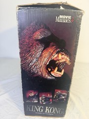 McFarlane Movie Maniacs Series 3 King Kong Deluxe Set Figure Complete Rare New