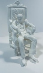 Scarface (Tony Montana) Action Figure Display, Art room decor, 7 inches tall
