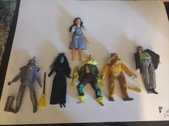MEGO 1974 THE WIZARD OF OZ – WITCH’S CASTLE WITH WITCH FIGURES RARE