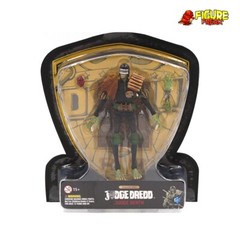 Hiya Toys Judge Dredd Judge Mortis 4.25″ Action Figure (1:18 Scale)
