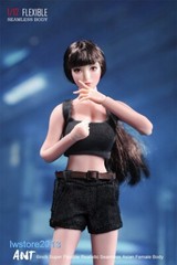 US ANT 1/12 T305B Pale Skin 6inch Female Action Figure Body Hand Foot Dolls Toys