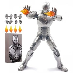 Marvel Avengers Iron Man Mark 2 MK2 Ironman Toy Action Figure Collection Model
