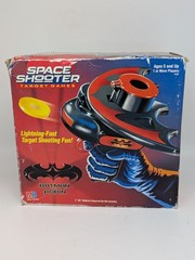 BATMAN & ROBIN MOVIE SPACE SHOOTER TARGET GAME 1997 MILTON BRADLEY NEW SEALED