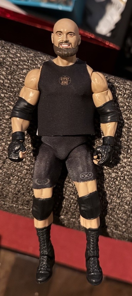 Wwe Tyson Fury Mattel Elite Wrestling Custom Figure Toy Aew Nxt Boxing MMA