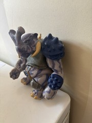 Vintage Small Soldiers Punch It Gorgonite Action Figure 8″ Hasbro 1998